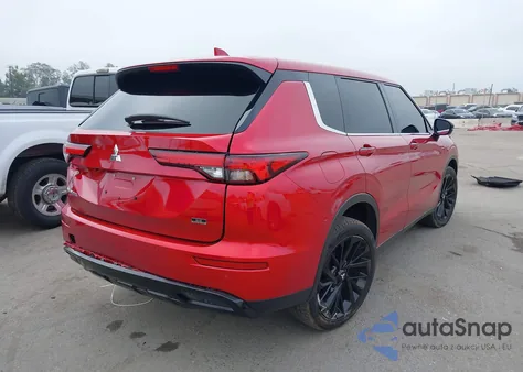 2024 Mitsubishi Outlander Se Black Edition W/Pano Roof S-Awc from USA, damaged, VIN JA4J3VA8ARZ061058